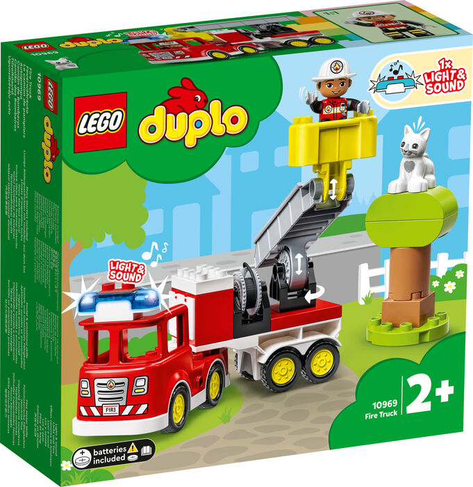 LEGO DUPLO slökkviliðsbíll 10969