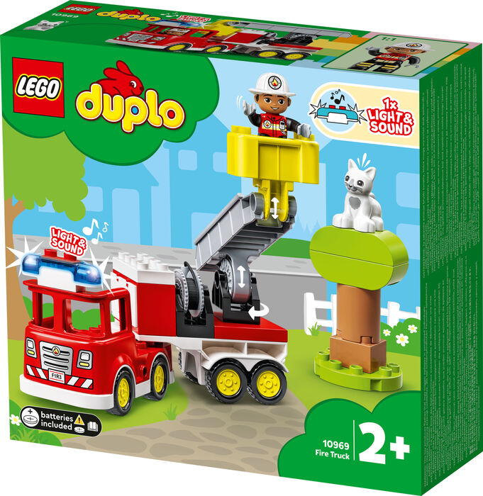 LEGO DUPLO slökkviliðsbíll 10969
