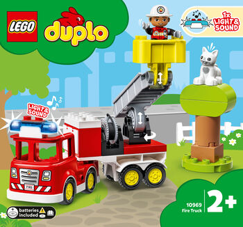 LEGO DUPLO slökkviliðsbíll 10969