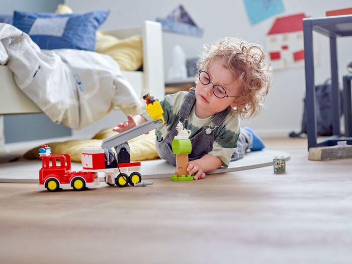 LEGO DUPLO slökkviliðsbíll 10969