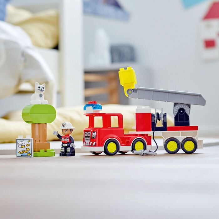 LEGO DUPLO slökkviliðsbíll 10969