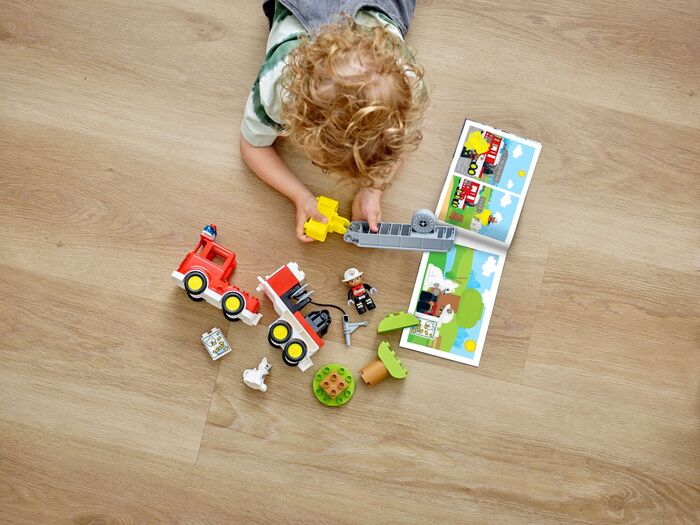 LEGO DUPLO slökkviliðsbíll 10969