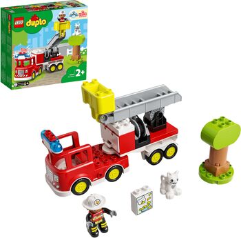 LEGO DUPLO slökkviliðsbíll 10969