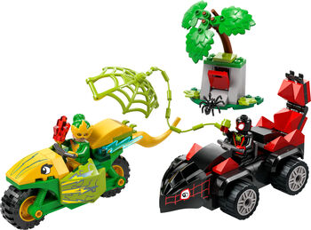 LEGO Marvel Spidey bílaeltingarleikur 11198