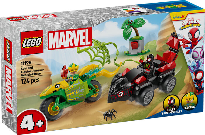 LEGO Marvel Spidey bílaeltingarleikur 11198
