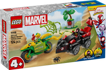 LEGO Marvel Spidey bílaeltingarleikur 11198