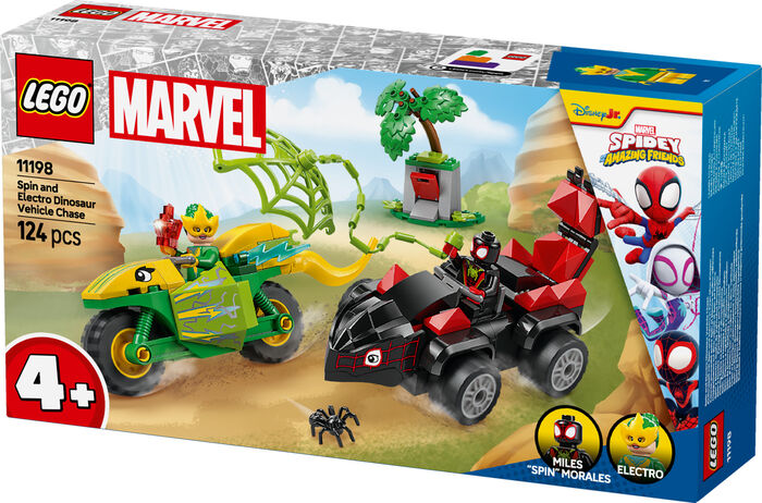 LEGO Marvel Spidey bílaeltingarleikur 11198