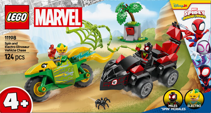LEGO Marvel Spidey bílaeltingarleikur 11198