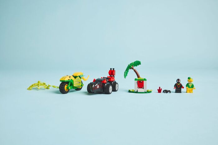 LEGO Marvel Spidey bílaeltingarleikur 11198