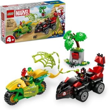 LEGO Marvel Spidey bílaeltingarleikur 11198