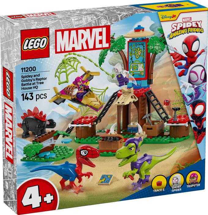 LEGO Marvel Spidey og Gobby tréhús 11200
