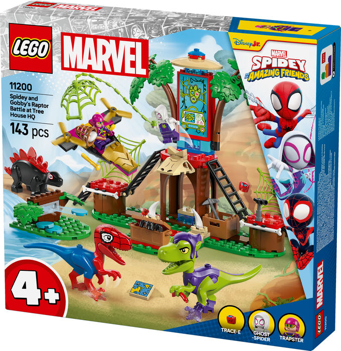 LEGO Marvel Spidey og Gobby tréhús 11200