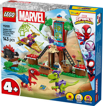 LEGO Marvel Spidey og Gobby tréhús 11200
