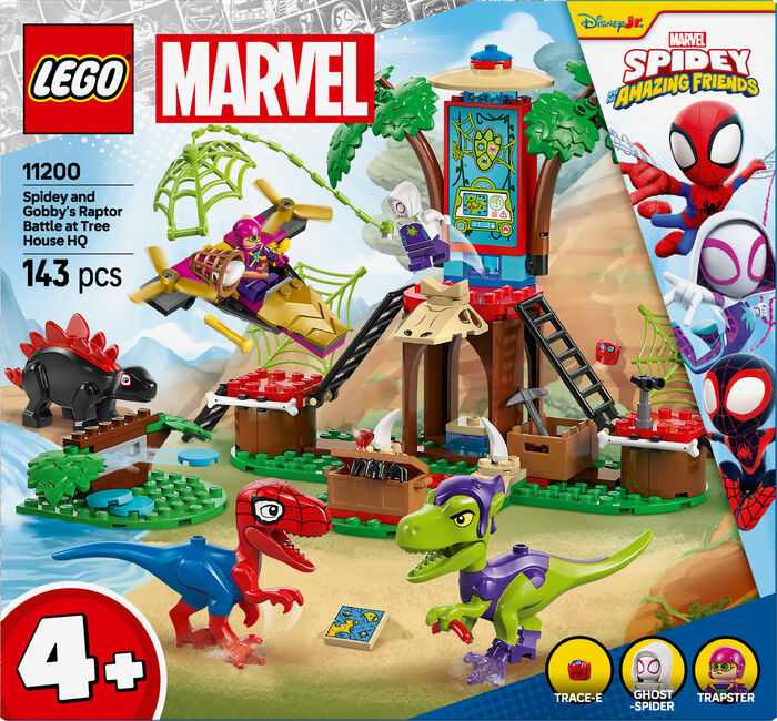 LEGO Marvel Spidey og Gobby tréhús 11200