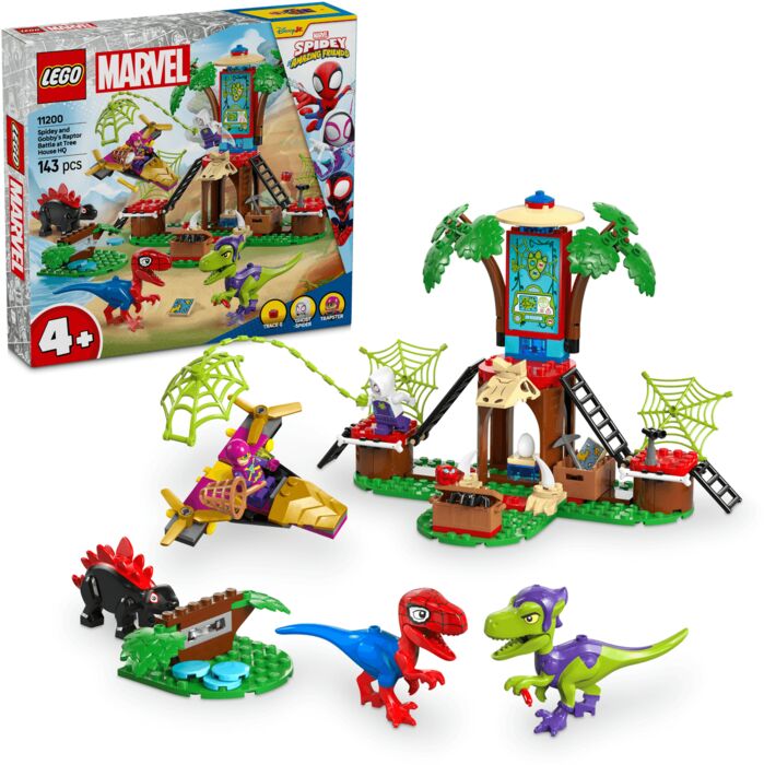 LEGO Marvel Spidey og Gobby tréhús 11200