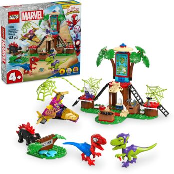 LEGO Marvel Spidey og Gobby tréhús 11200