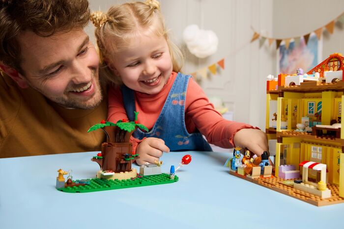 LEGO Bluey hús 11203