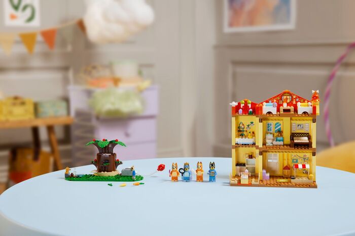 LEGO Bluey hús 11203