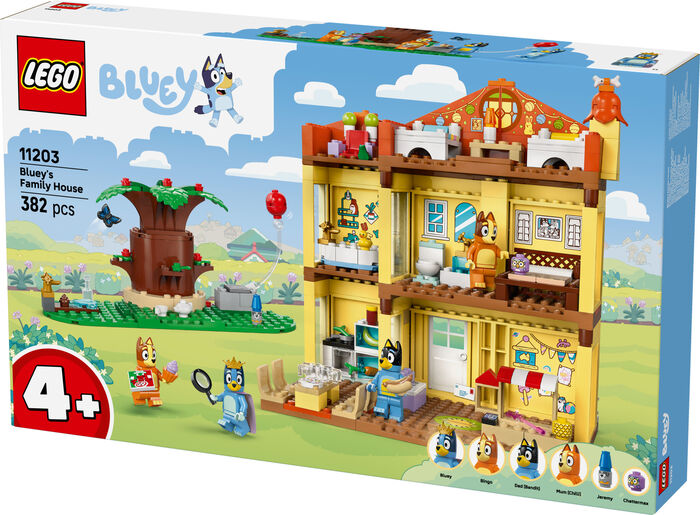 LEGO Bluey hús 11203