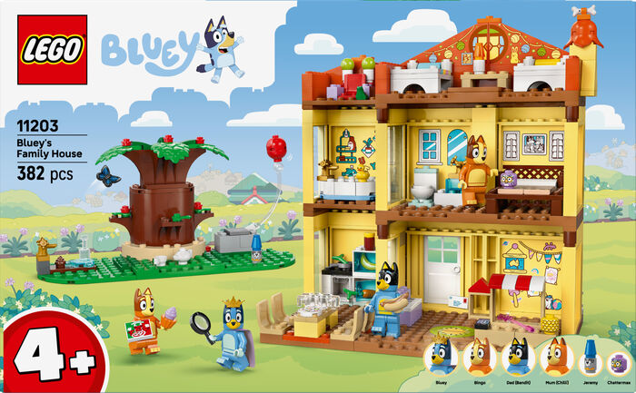 LEGO Bluey hús 11203