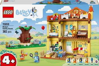LEGO Bluey hús 11203