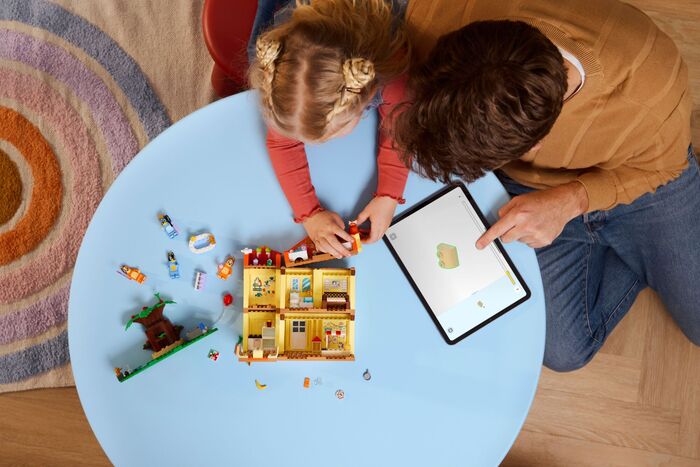 LEGO Bluey hús 11203