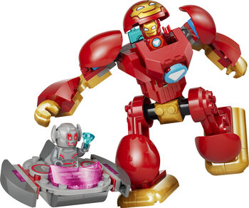 LEGO Marvel Iron Man and his Incredible Friends Iron Man gegn Ultron 11209