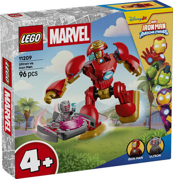 LEGO Marvel Iron Man and his Incredible Friends Iron Man gegn Ultron 11209