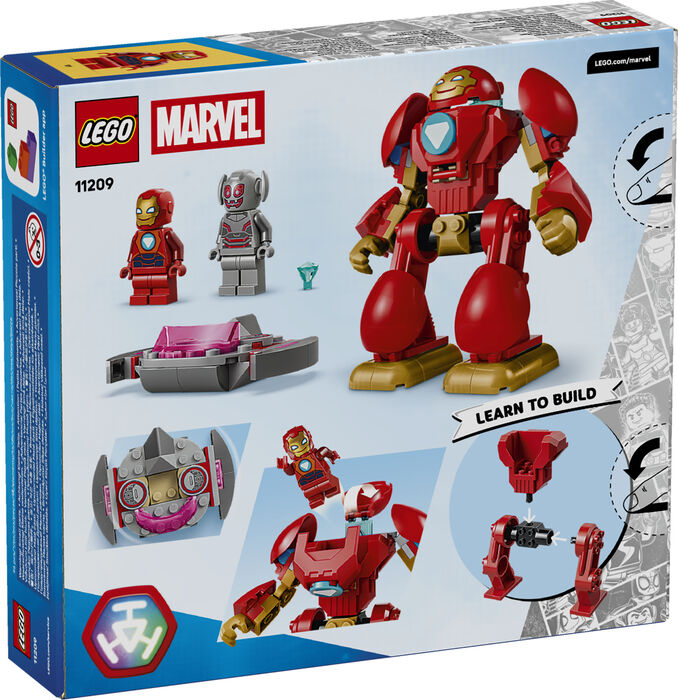 LEGO Marvel Iron Man and his Incredible Friends Iron Man gegn Ultron 11209