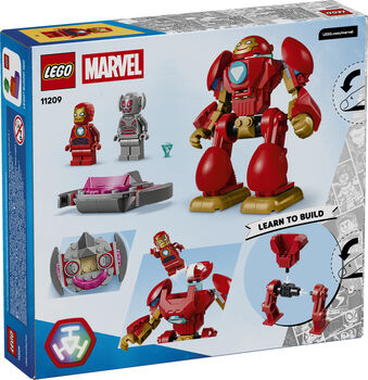 LEGO Marvel Iron Man and his Incredible Friends Iron Man gegn Ultron 11209