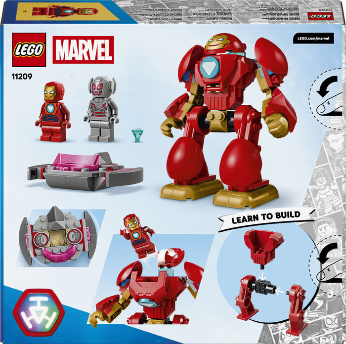 LEGO Marvel Iron Man and his Incredible Friends Iron Man gegn Ultron 11209