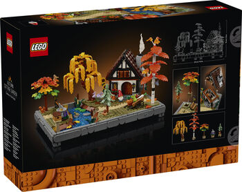LEGO Icons haustgarður með litlu húsi 11372