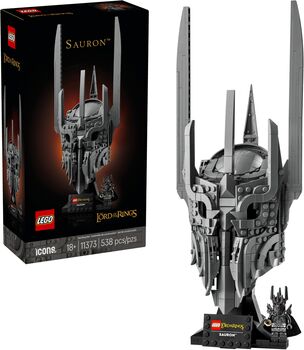 LEGO Icons Lord of the Rings hjálmur Saurons 11373