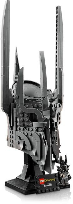 LEGO Icons Lord of the Rings hjálmur Saurons 11373