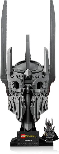 LEGO Icons Lord of the Rings hjálmur Saurons 11373