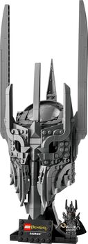 LEGO Icons Lord of the Rings hjálmur Saurons 11373