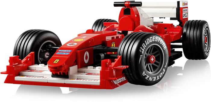 LEGO Icons Ferrari F2004 & Michael Schumacher 11375