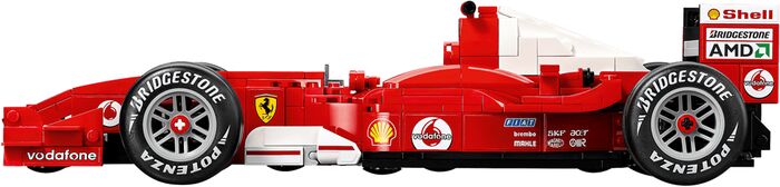 LEGO Icons Ferrari F2004 & Michael Schumacher 11375