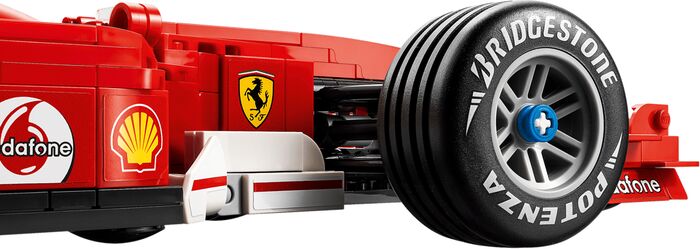LEGO Icons Ferrari F2004 & Michael Schumacher 11375