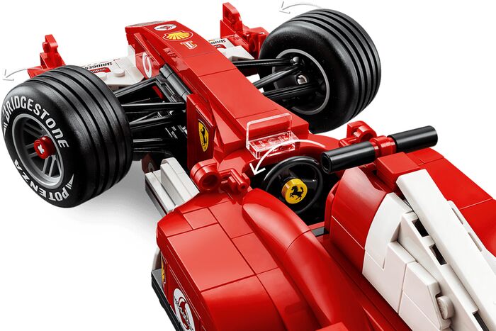 LEGO Icons Ferrari F2004 & Michael Schumacher 11375