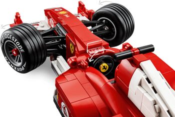 LEGO Icons Ferrari F2004 & Michael Schumacher 11375