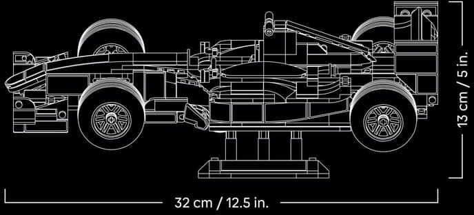 LEGO Icons Ferrari F2004 & Michael Schumacher 11375