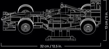 LEGO Icons Ferrari F2004 & Michael Schumacher 11375