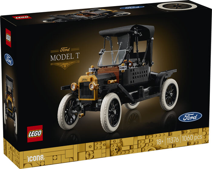 LEGO Icons Ford Model T 11376