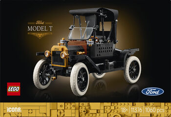 LEGO Icons Ford Model T 11376