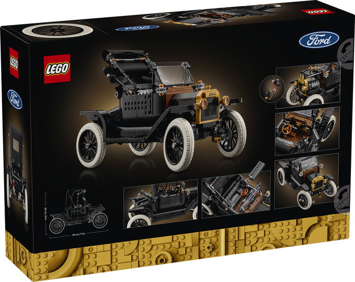 LEGO Icons Ford Model T 11376