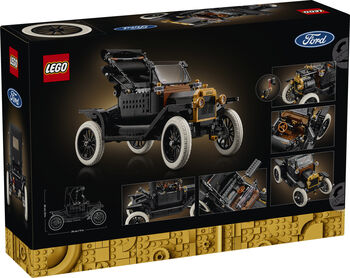 LEGO Icons Ford Model T 11376