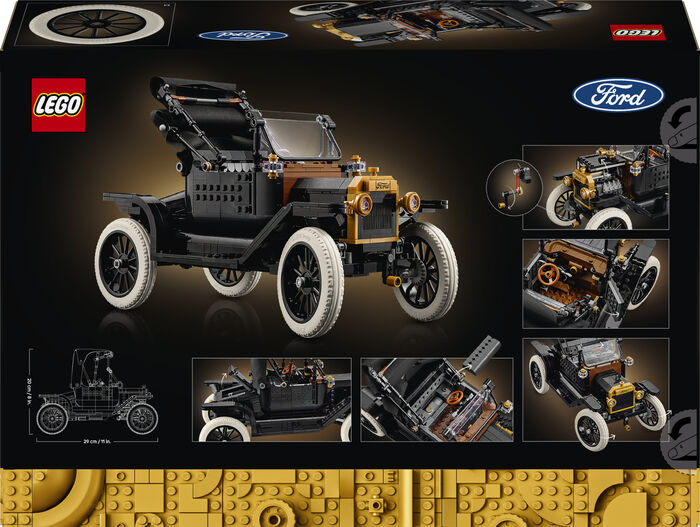 LEGO Icons Ford Model T 11376