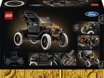 LEGO Icons Ford Model T 11376