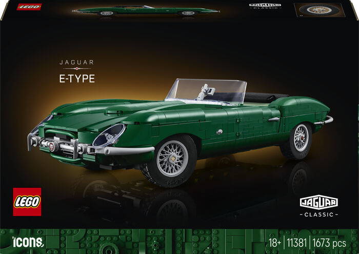 LEGO Icons: Jaguar E-Type 11381